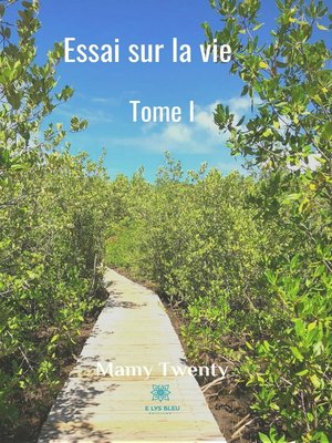 cover image of Essai sur la vie--Tome I